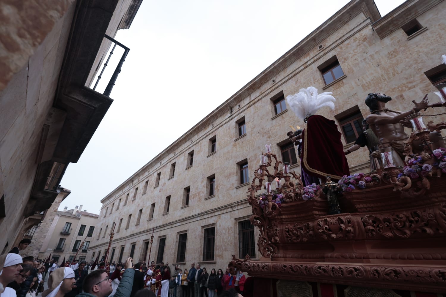 El Despojado inunda las calles de Salamanca