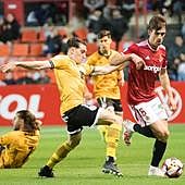 Unionistas se libera en Tarragona con tres puntos que valen oro