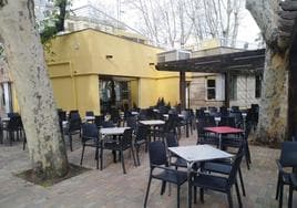 La cafetería de La Alamedilla ha vuelto a abrir.