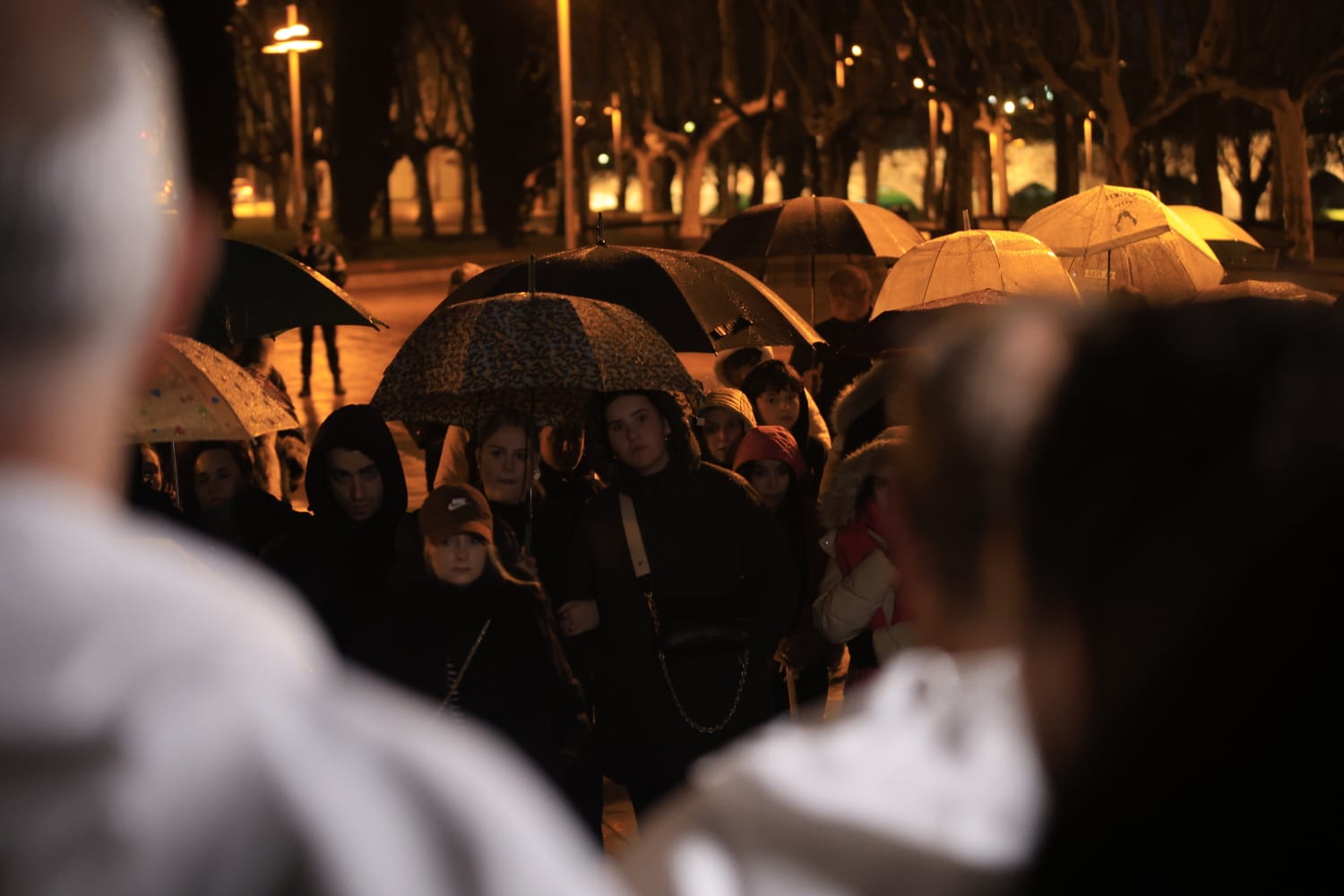 El Cristo del Amor y de la Paz, sexta víctima del temporal