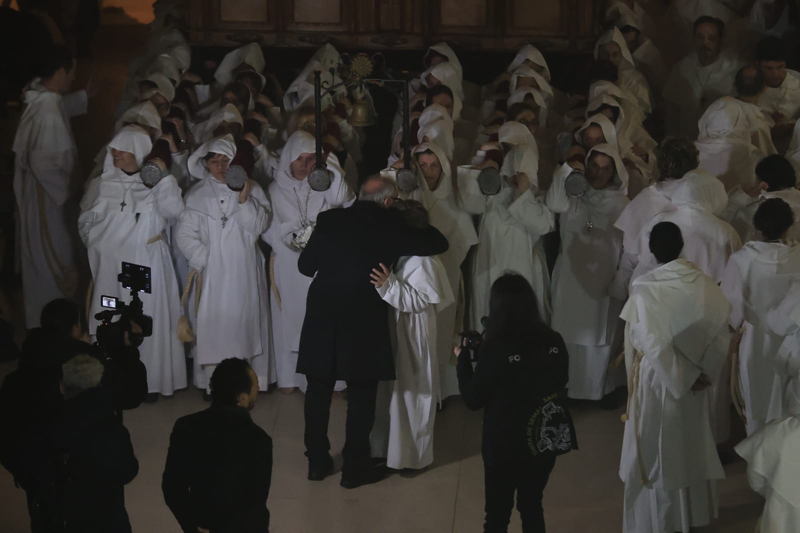 El Cristo del Amor y de la Paz, sexta víctima del temporal