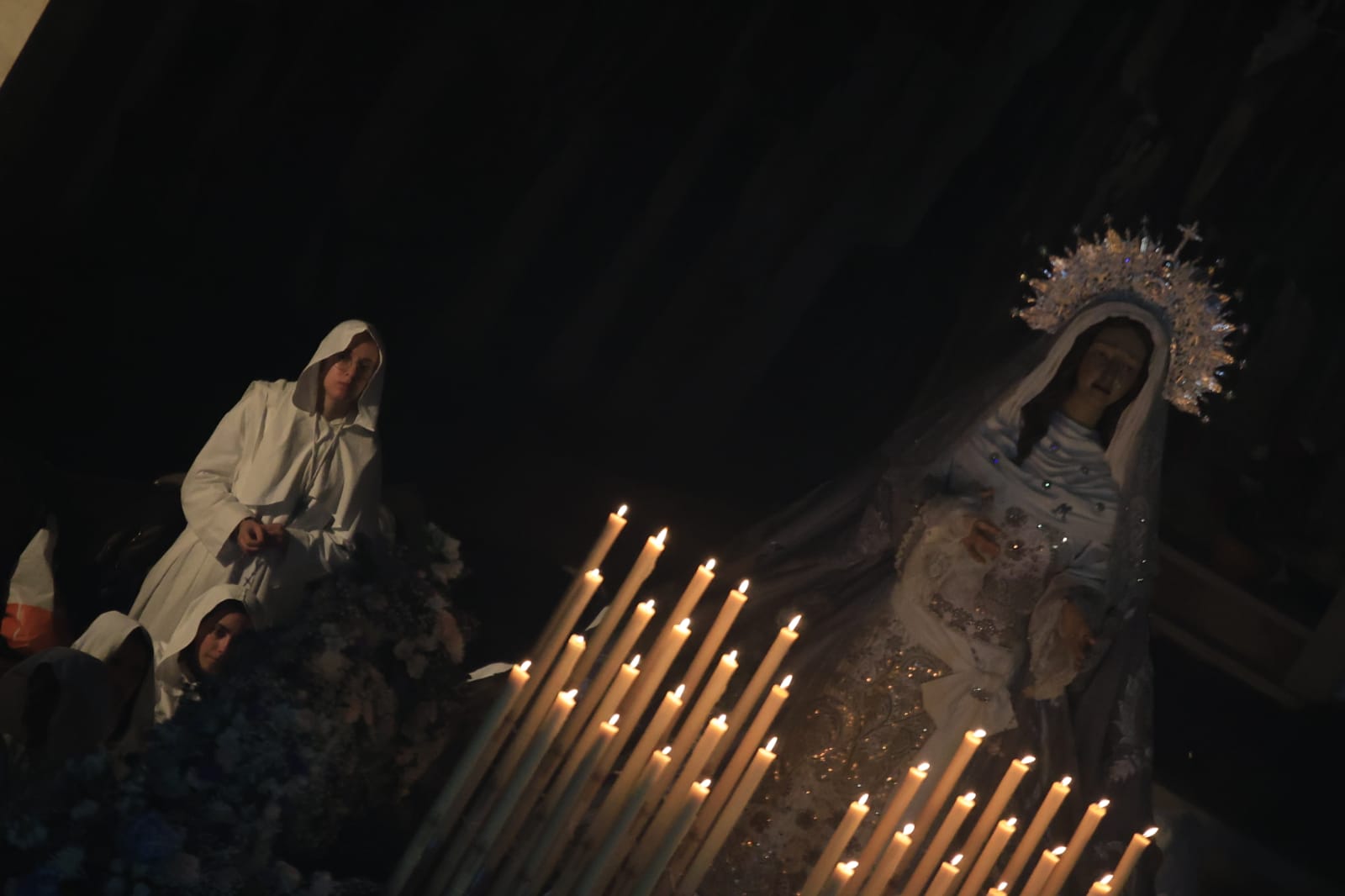 El Cristo del Amor y de la Paz, sexta víctima del temporal