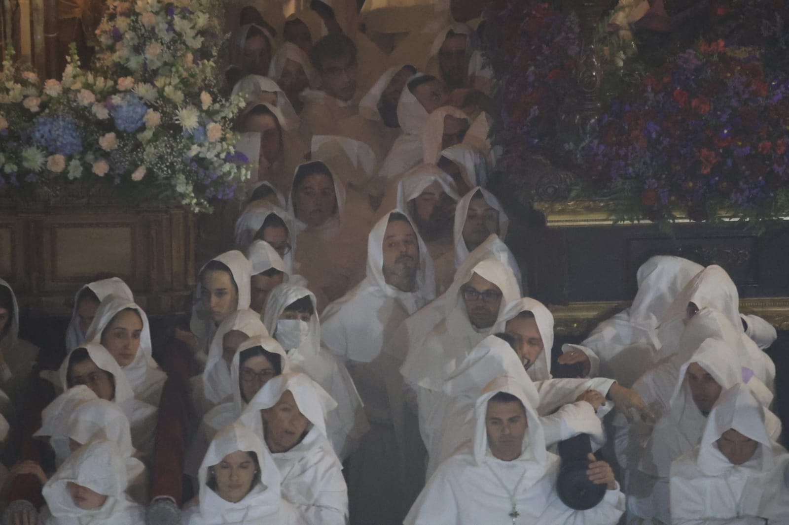 El Cristo del Amor y de la Paz, sexta víctima del temporal