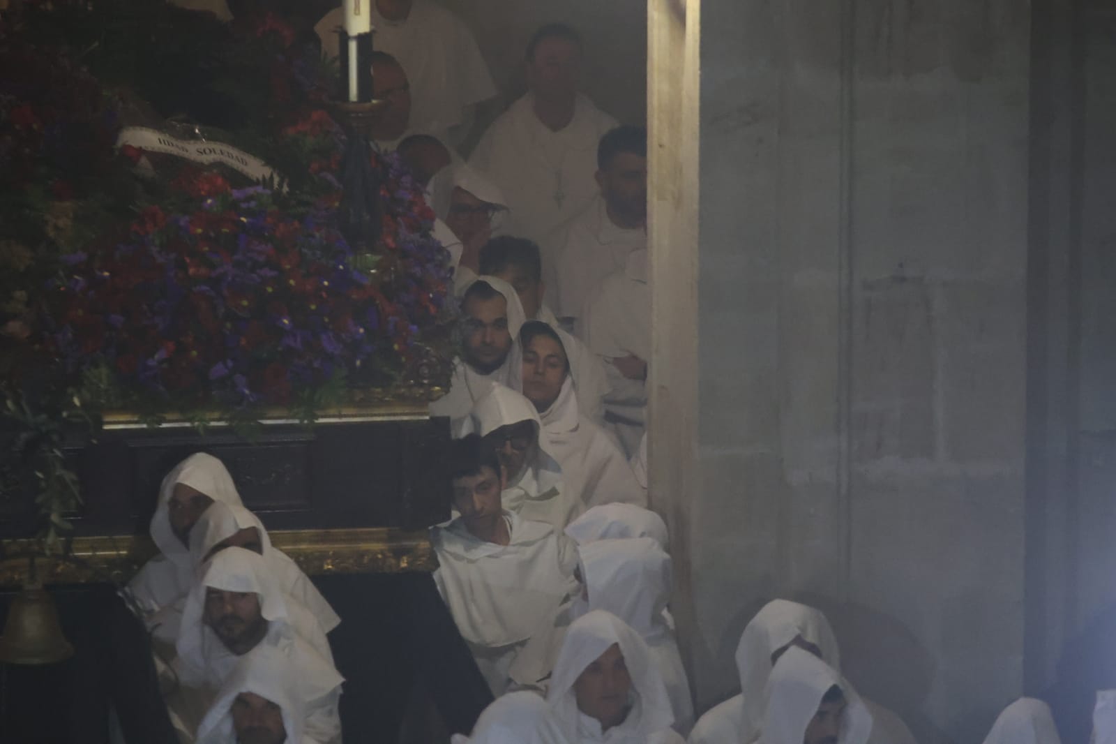 El Cristo del Amor y de la Paz, sexta víctima del temporal