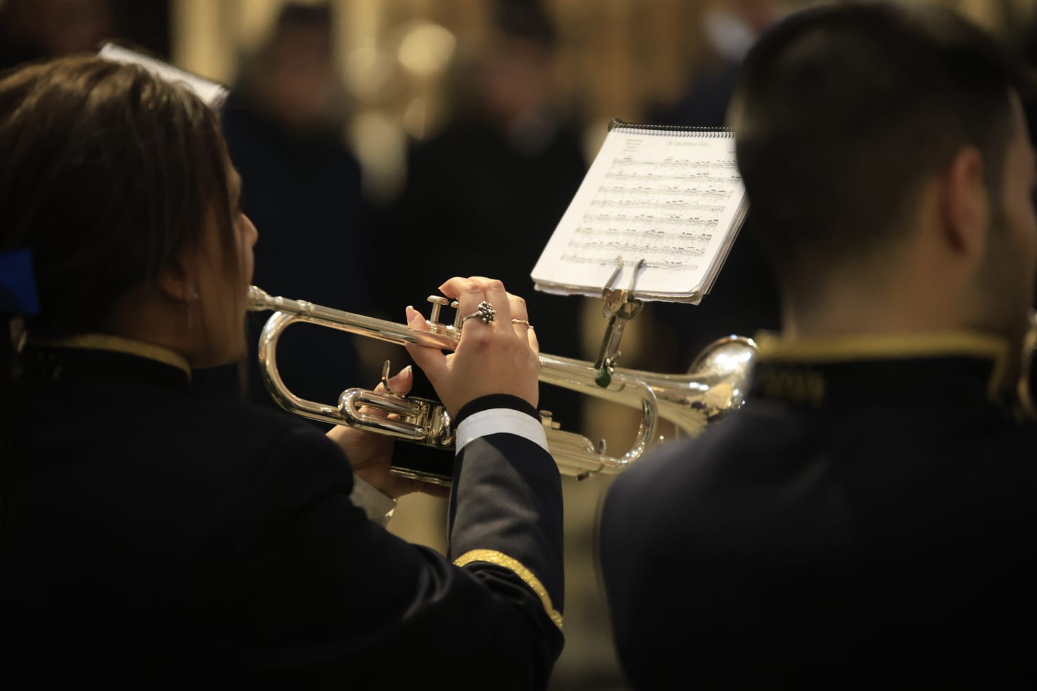Jesús del Vía Crucis tampoco logra salir de la Catedral