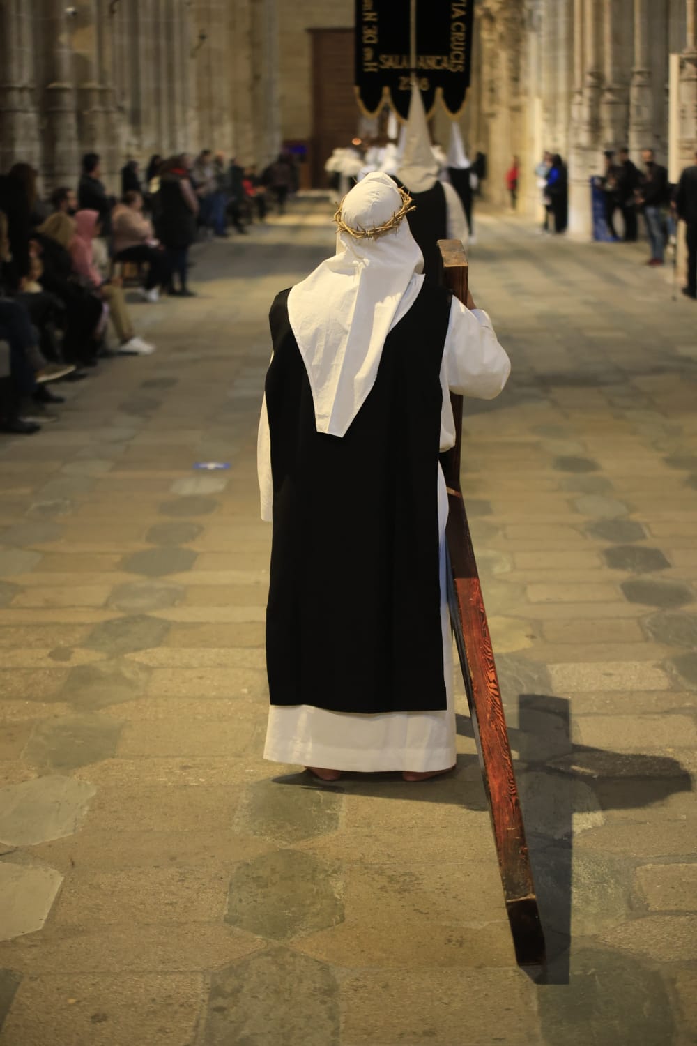Jesús del Vía Crucis tampoco logra salir de la Catedral