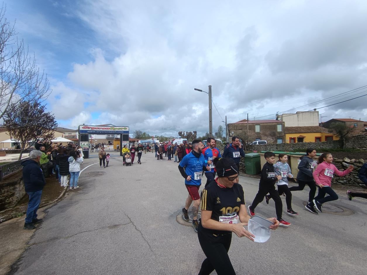 XI Carrera Popular Vicente Martín La Zarza-Arribes