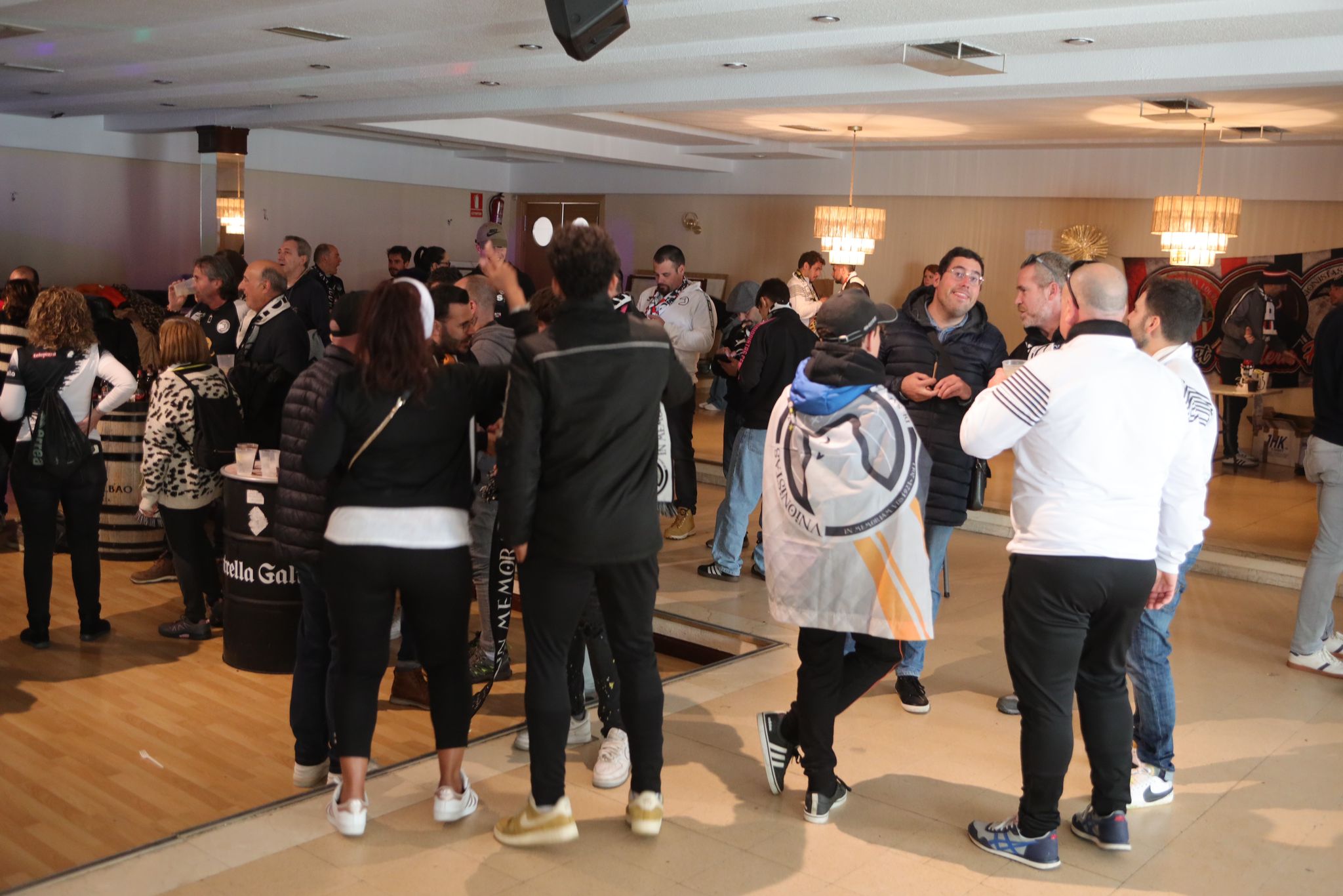 Victoria unionista en el campo y empate en la comida popular