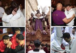 Lágrimas de los cofrades y muy pocas procesiones en la calle en Salamanca esta Semana Santa de 2024.