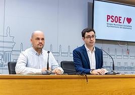 Chema Collados y José Luis Mateos.