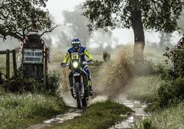Santolino en el Rally de Portugal