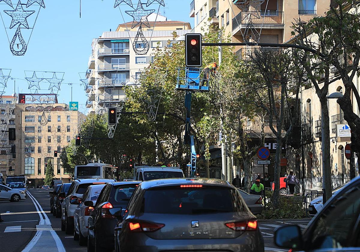 Avenida Mirat de Salamanca