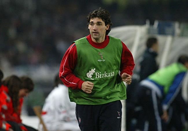 Ibán Zubiaurre, en su etapa en el Athletic.