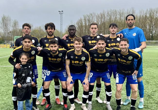 Once inicial del Salamanca CF UDS