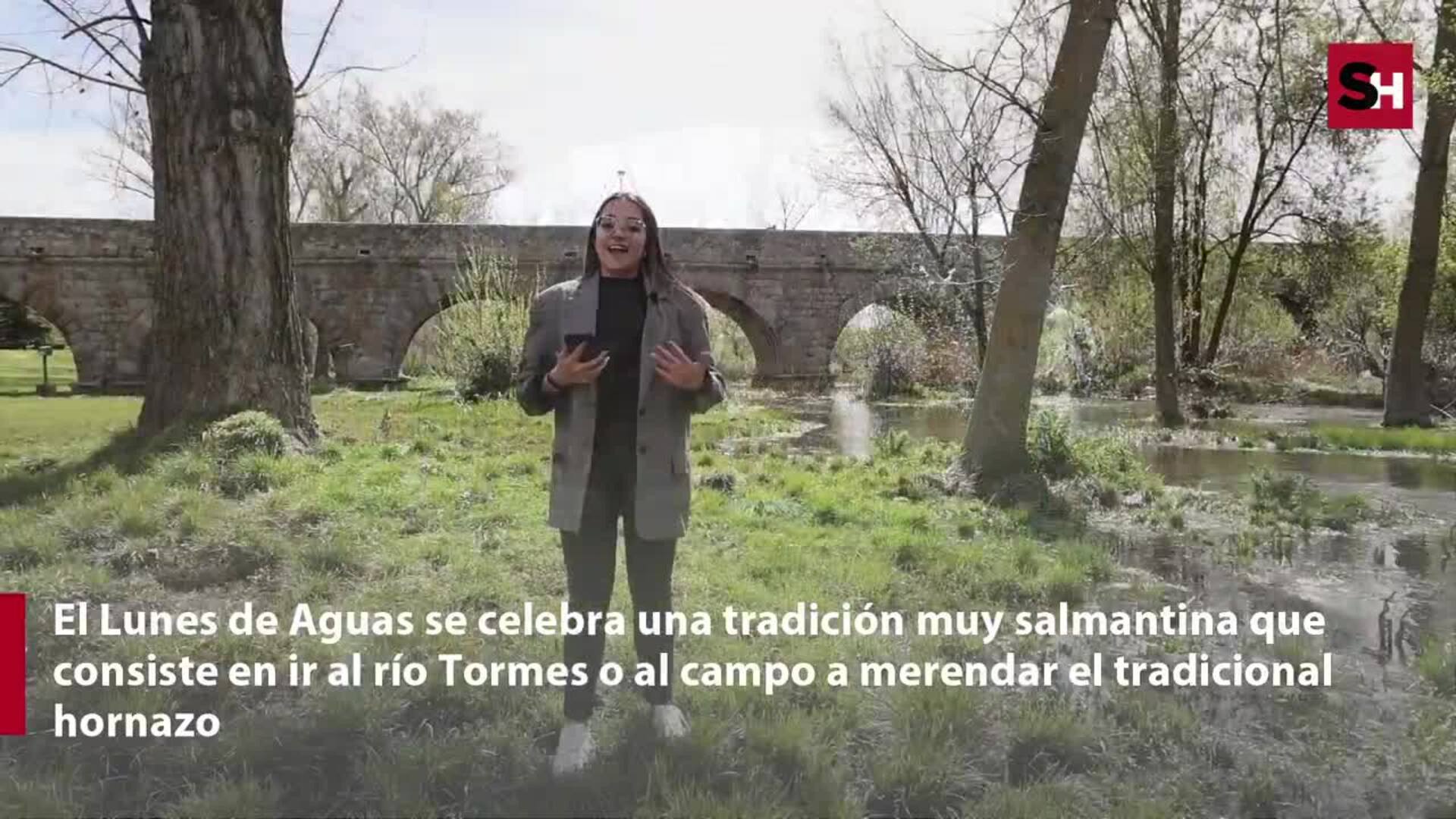 Lunes de Aguas en Salamanca: la historia de esta tradición