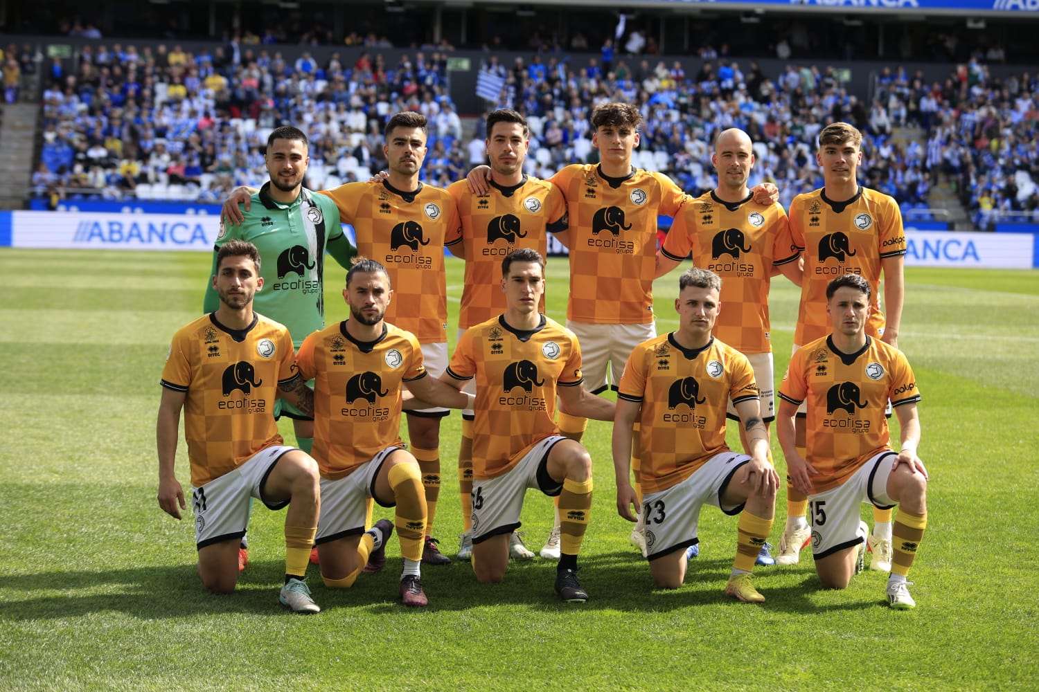 Unionistas CF pierde ante el RC Deportivo en un admirable Riazor