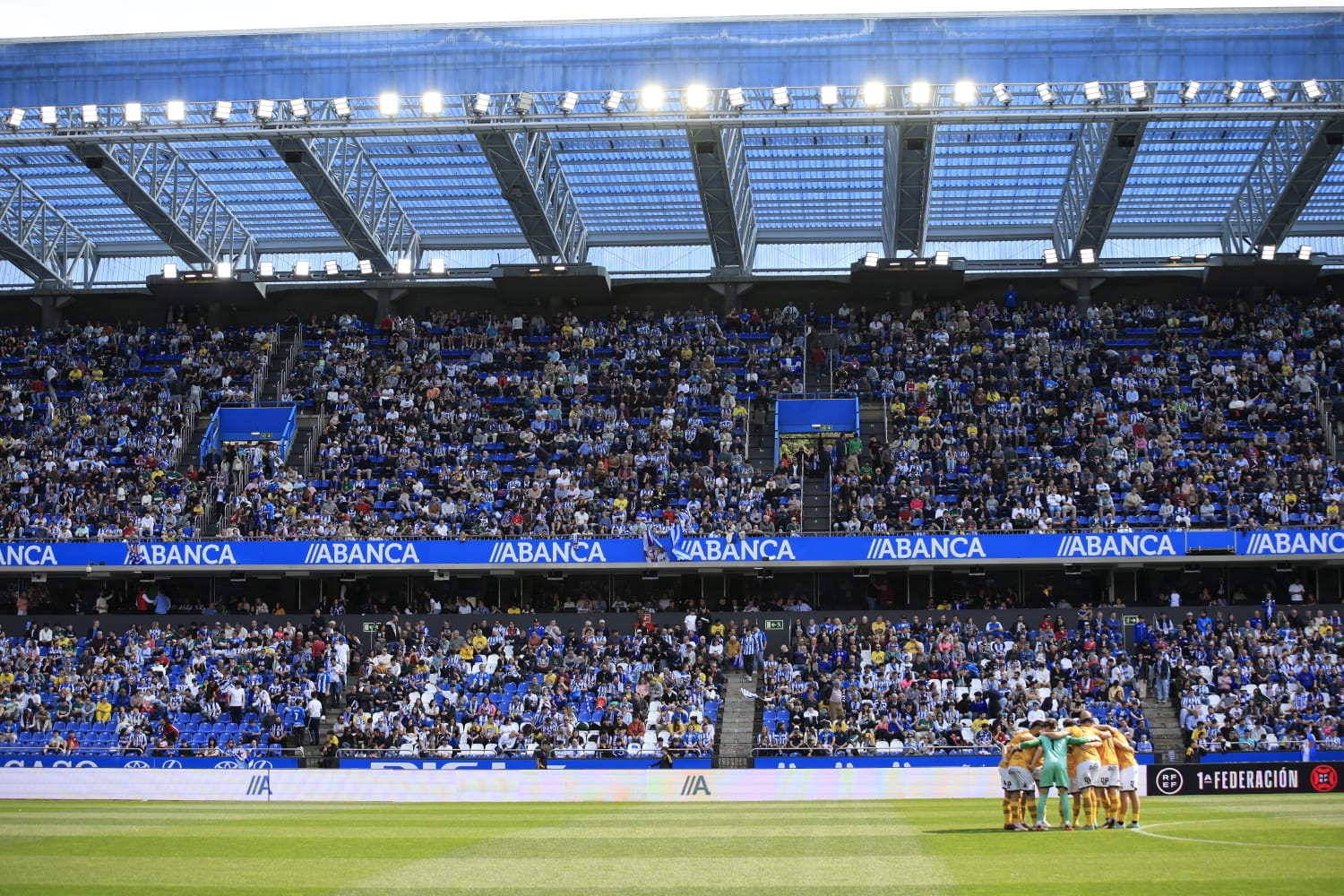 Unionistas CF pierde ante el RC Deportivo en un admirable Riazor
