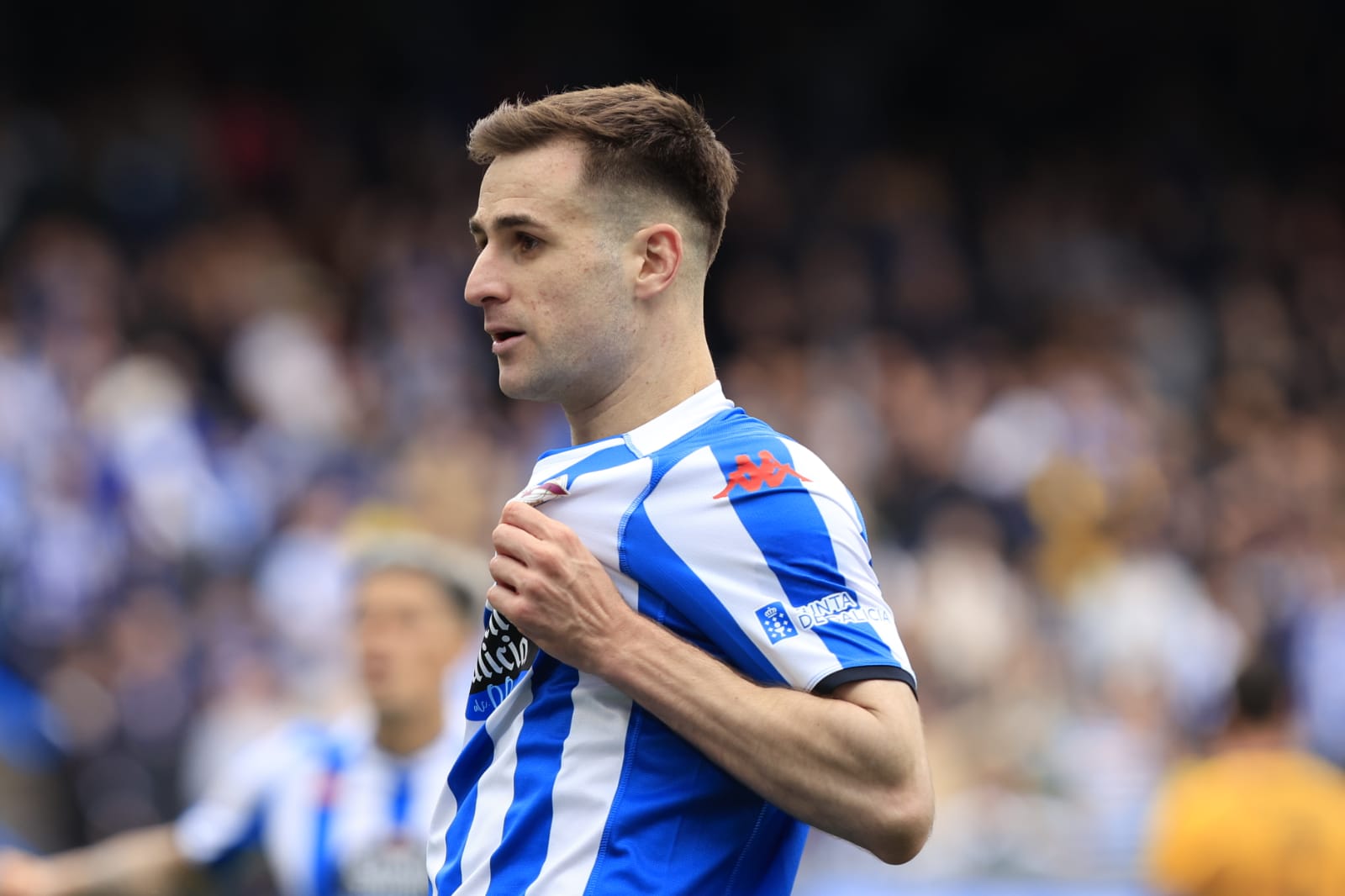 Unionistas CF pierde ante el RC Deportivo en un admirable Riazor