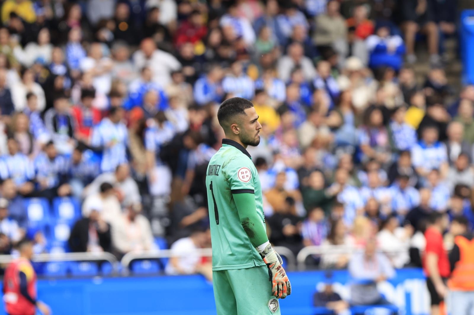 Unionistas CF pierde ante el RC Deportivo en un admirable Riazor