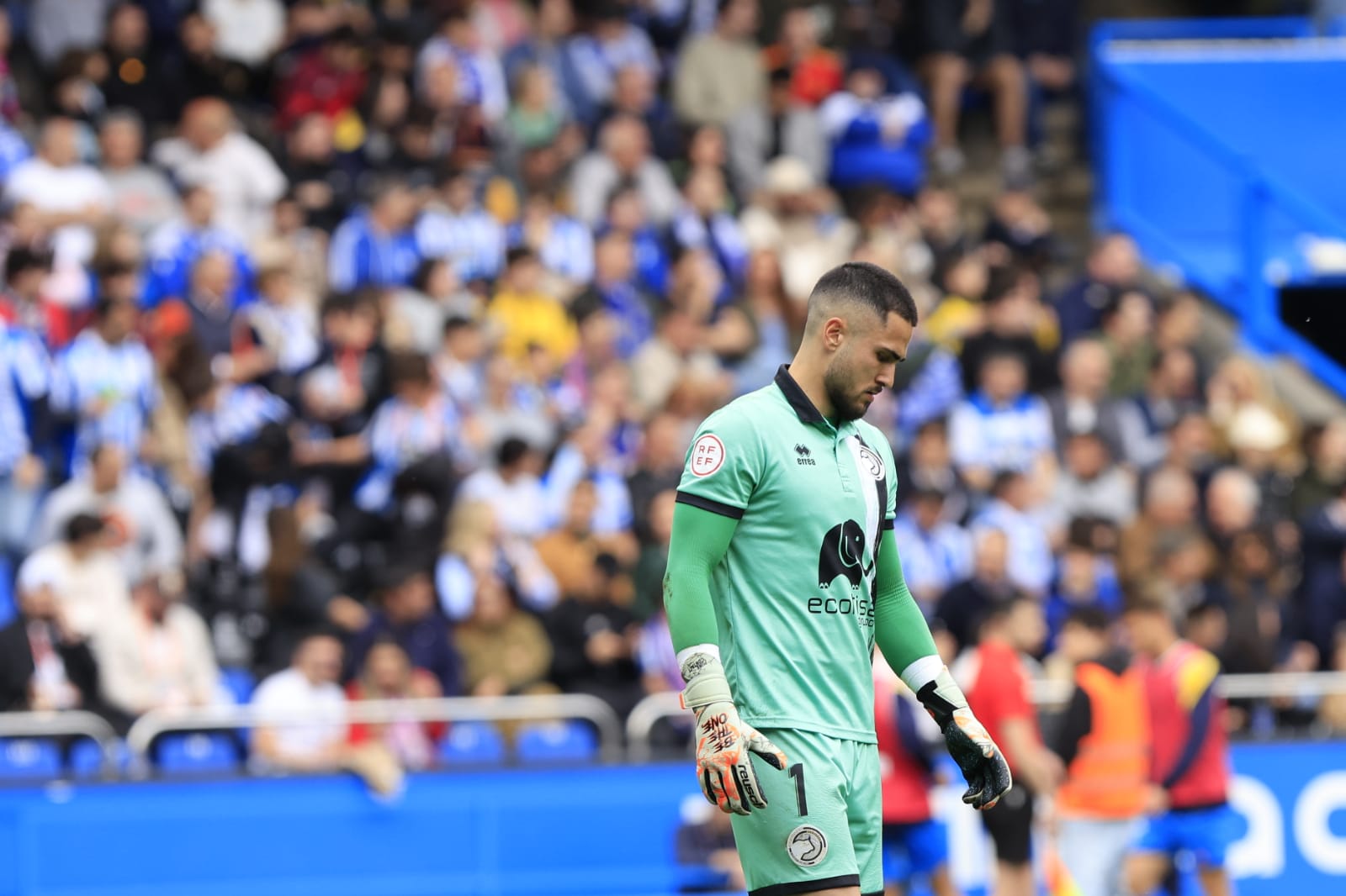 Unionistas CF pierde ante el RC Deportivo en un admirable Riazor