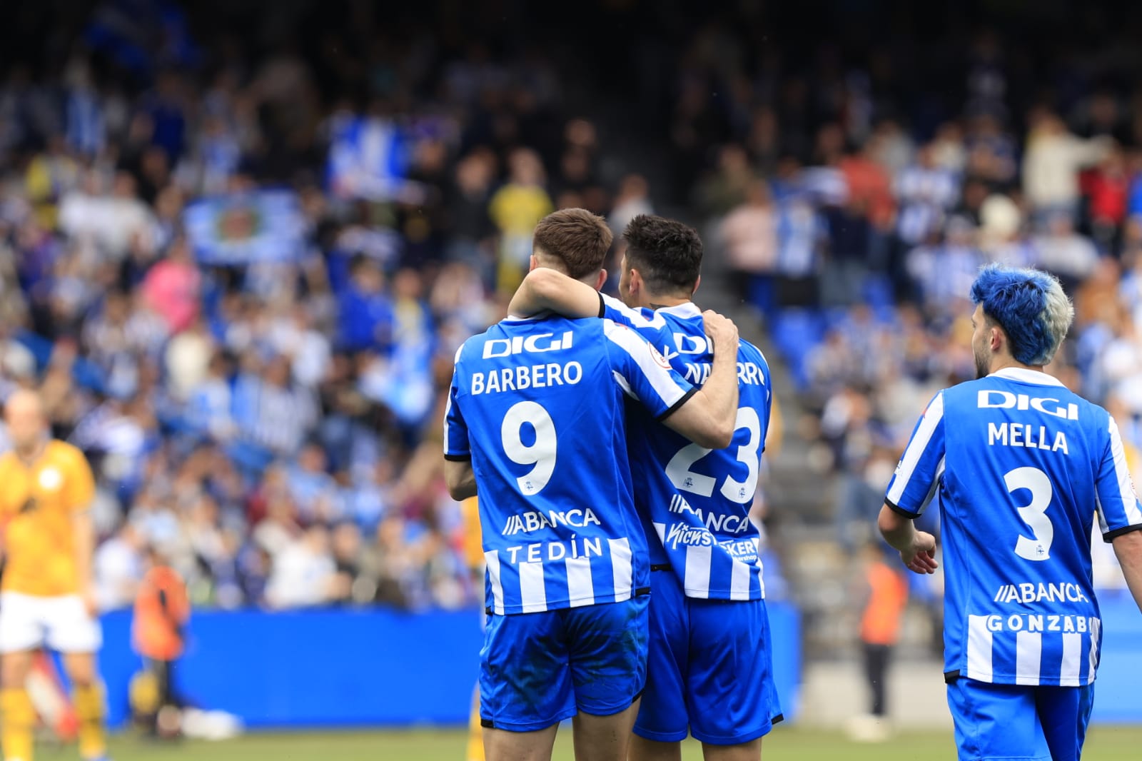 Unionistas CF pierde ante el RC Deportivo en un admirable Riazor