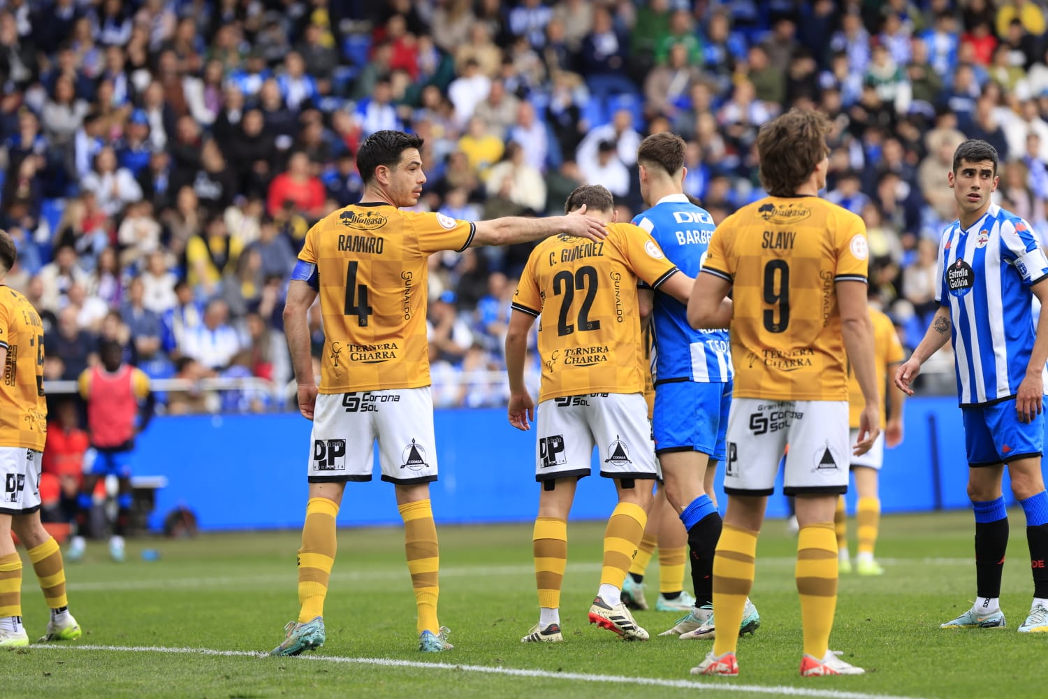 Unionistas CF pierde ante el RC Deportivo en un admirable Riazor