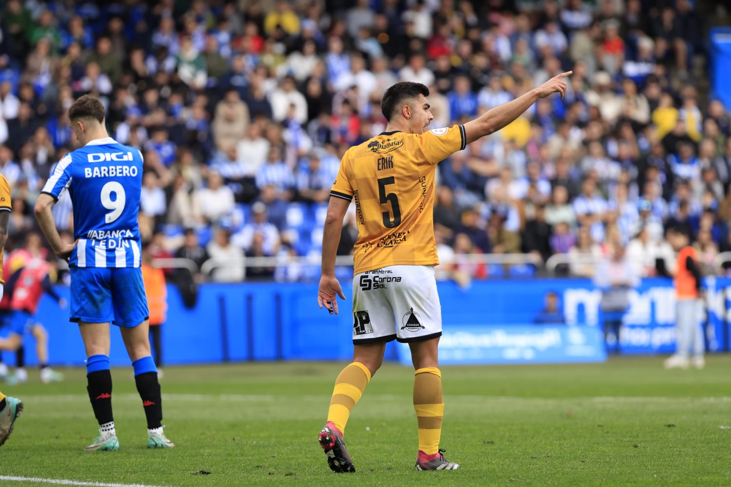 Unionistas CF pierde ante el RC Deportivo en un admirable Riazor