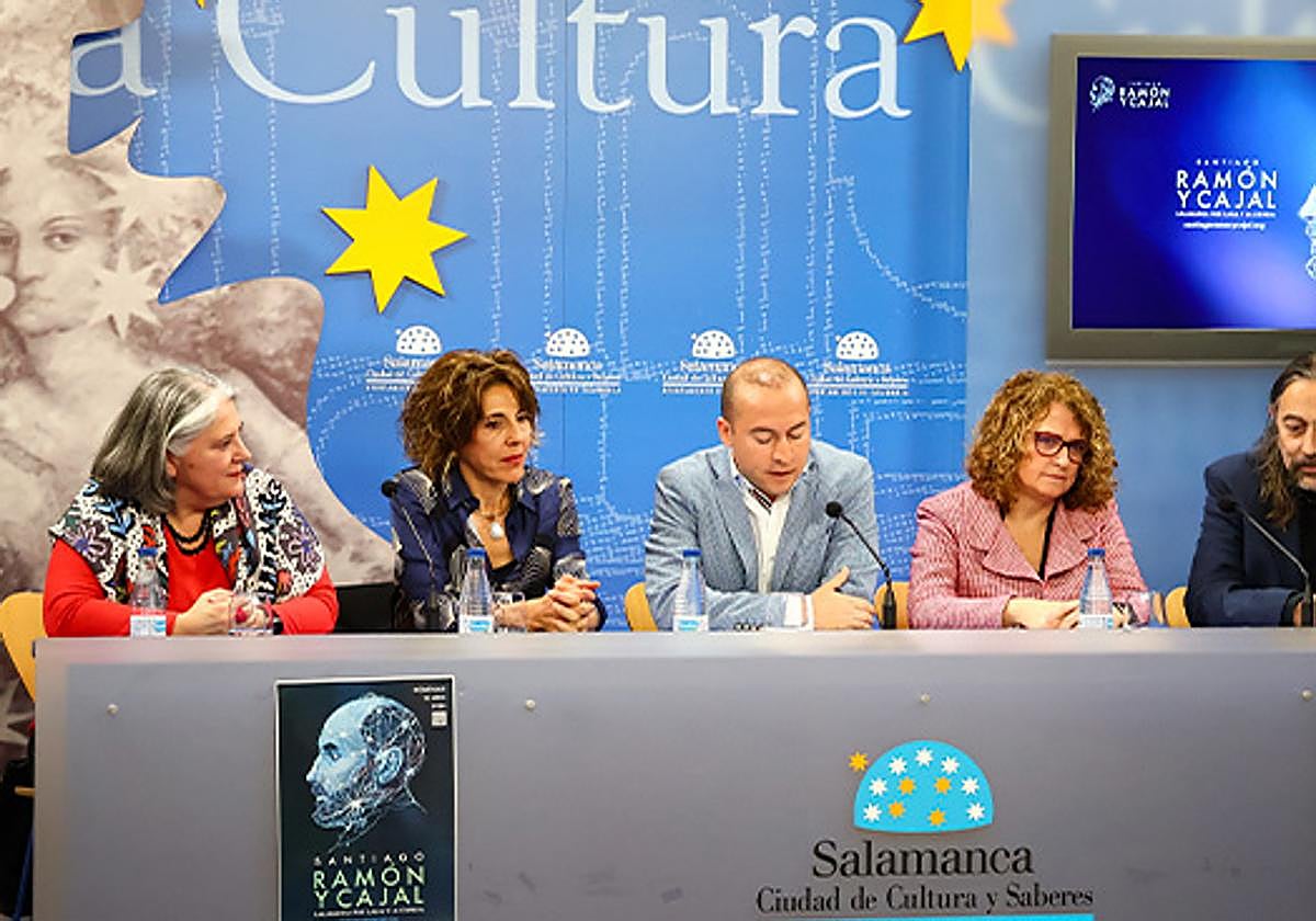 Presentación del homenaje