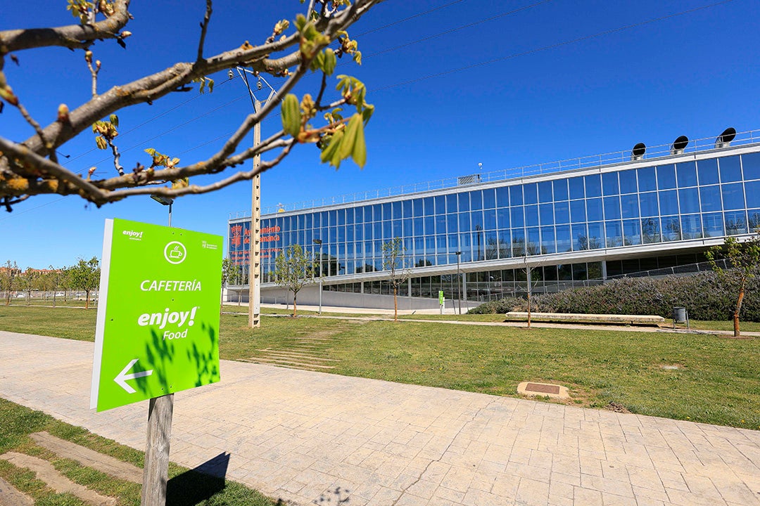 Así son las instalaciones de la ciudad deportiva de La Aldehuela