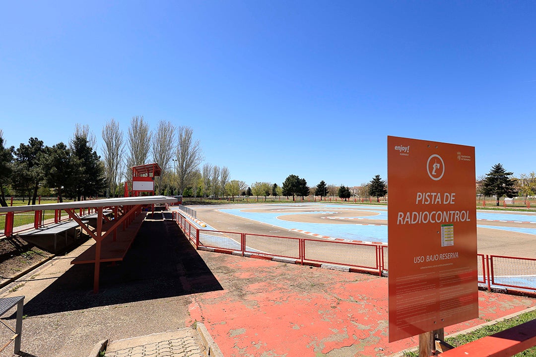 Así son las instalaciones de la ciudad deportiva de La Aldehuela