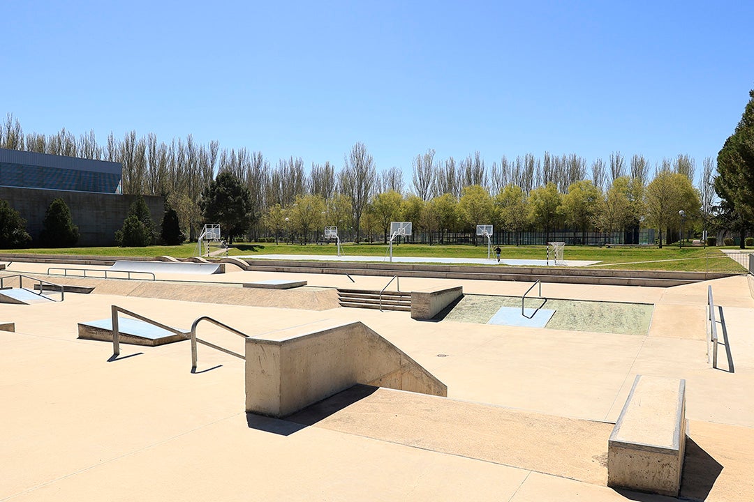 Así son las instalaciones de la ciudad deportiva de La Aldehuela