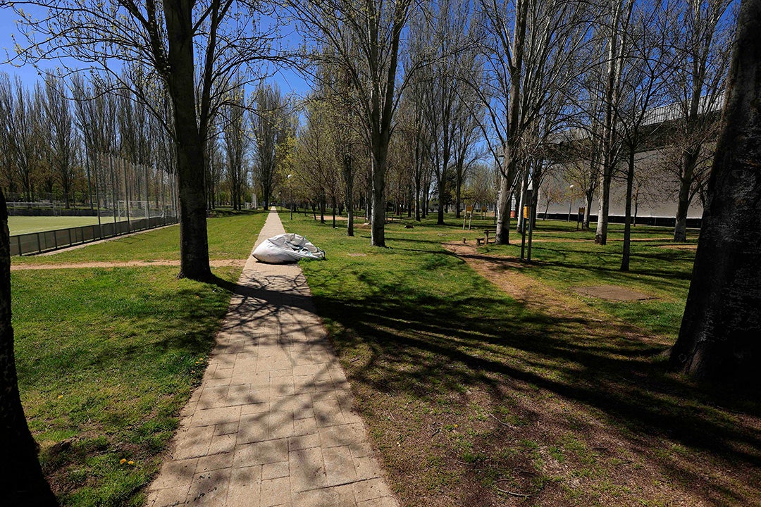 Así son las instalaciones de la ciudad deportiva de La Aldehuela