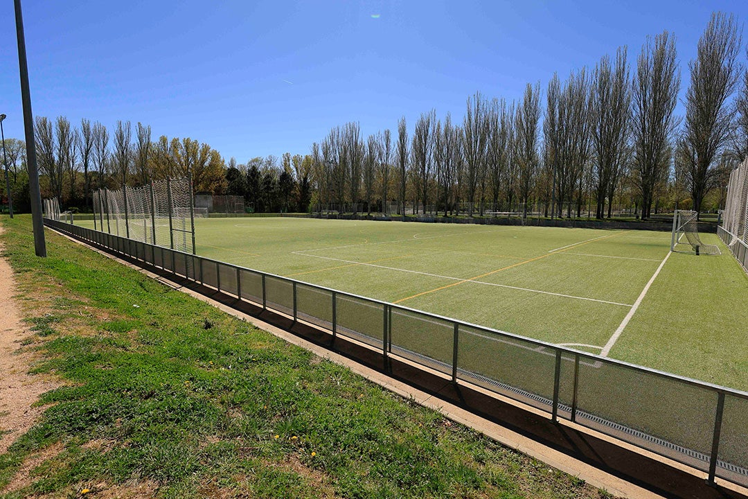 Así son las instalaciones de la ciudad deportiva de La Aldehuela