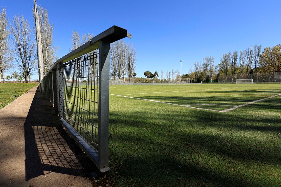 Así son las instalaciones de la ciudad deportiva de La Aldehuela