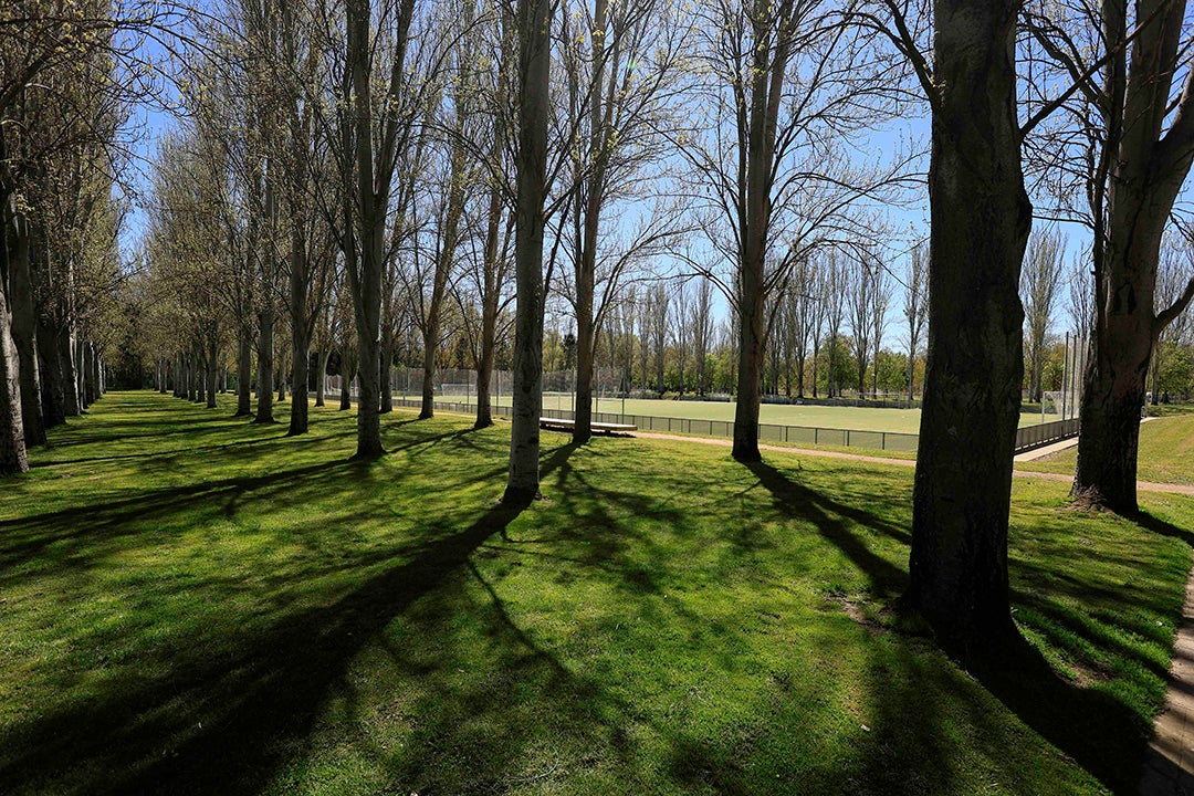 Así son las instalaciones de la ciudad deportiva de La Aldehuela