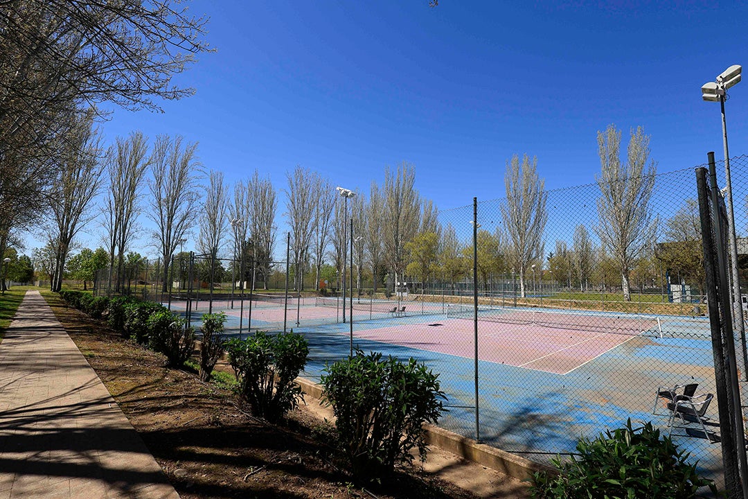 Así son las instalaciones de la ciudad deportiva de La Aldehuela