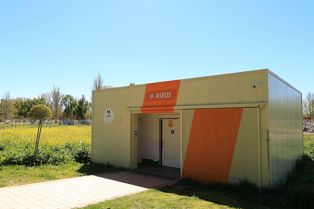 Así son las instalaciones de la ciudad deportiva de La Aldehuela