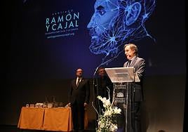 El alcalde de Salamanca en el homenaje