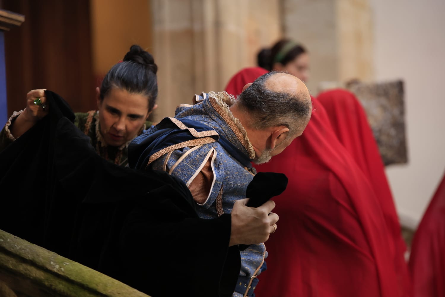 La obra &#039;Buscando a Nebrija&#039; cumple 200 representaciones en Salamanca