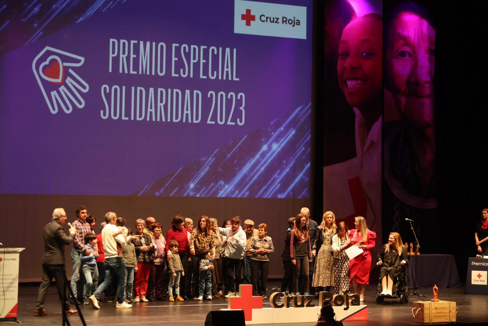 Cruz Roja Salamanca premia a los más solidarios
