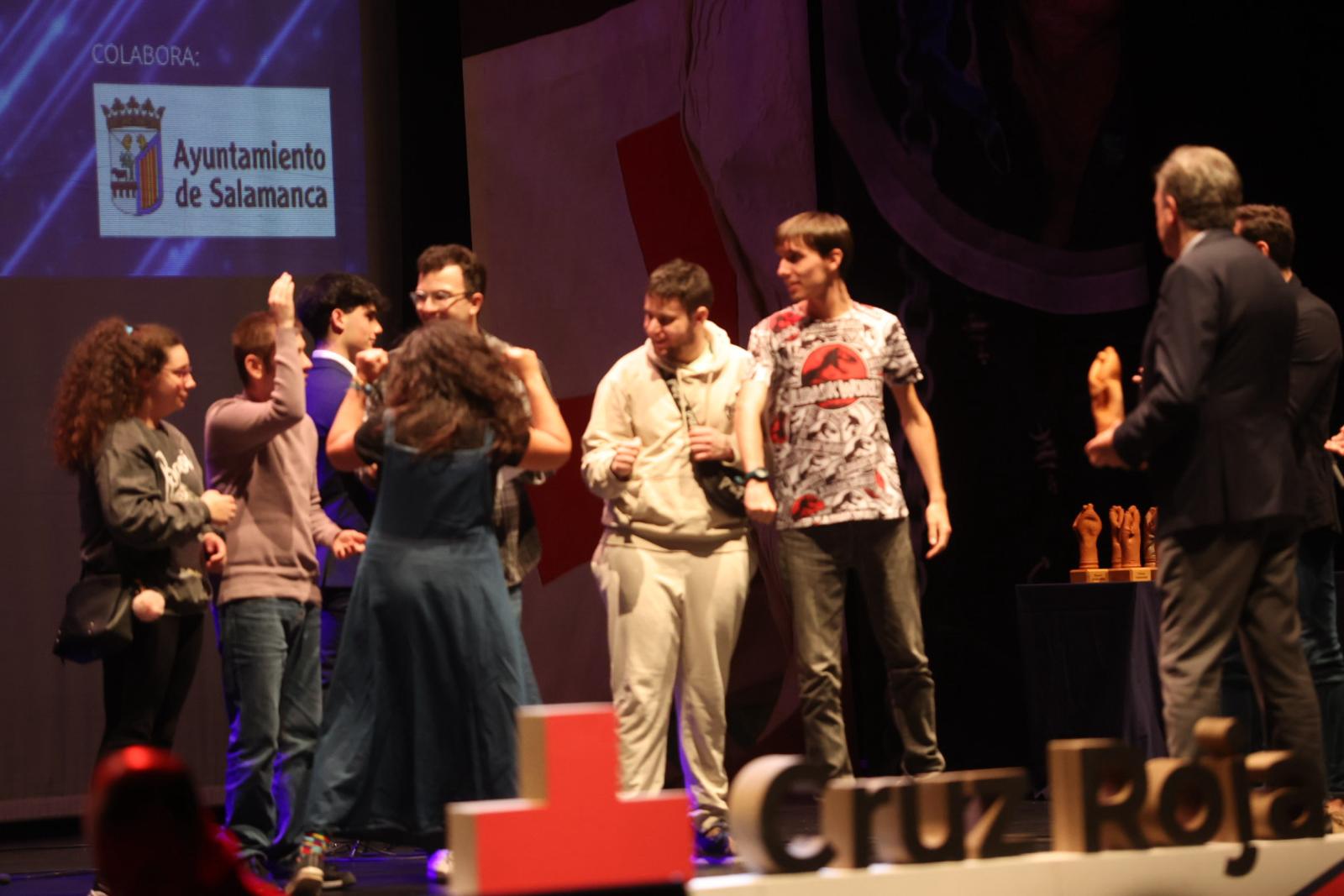 Cruz Roja Salamanca premia a los más solidarios