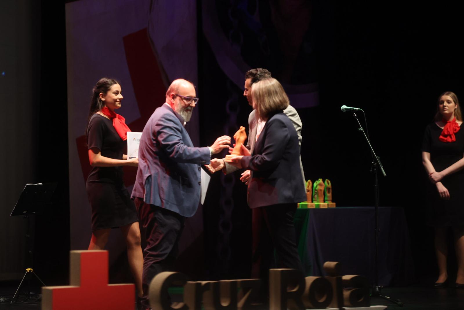Cruz Roja Salamanca premia a los más solidarios