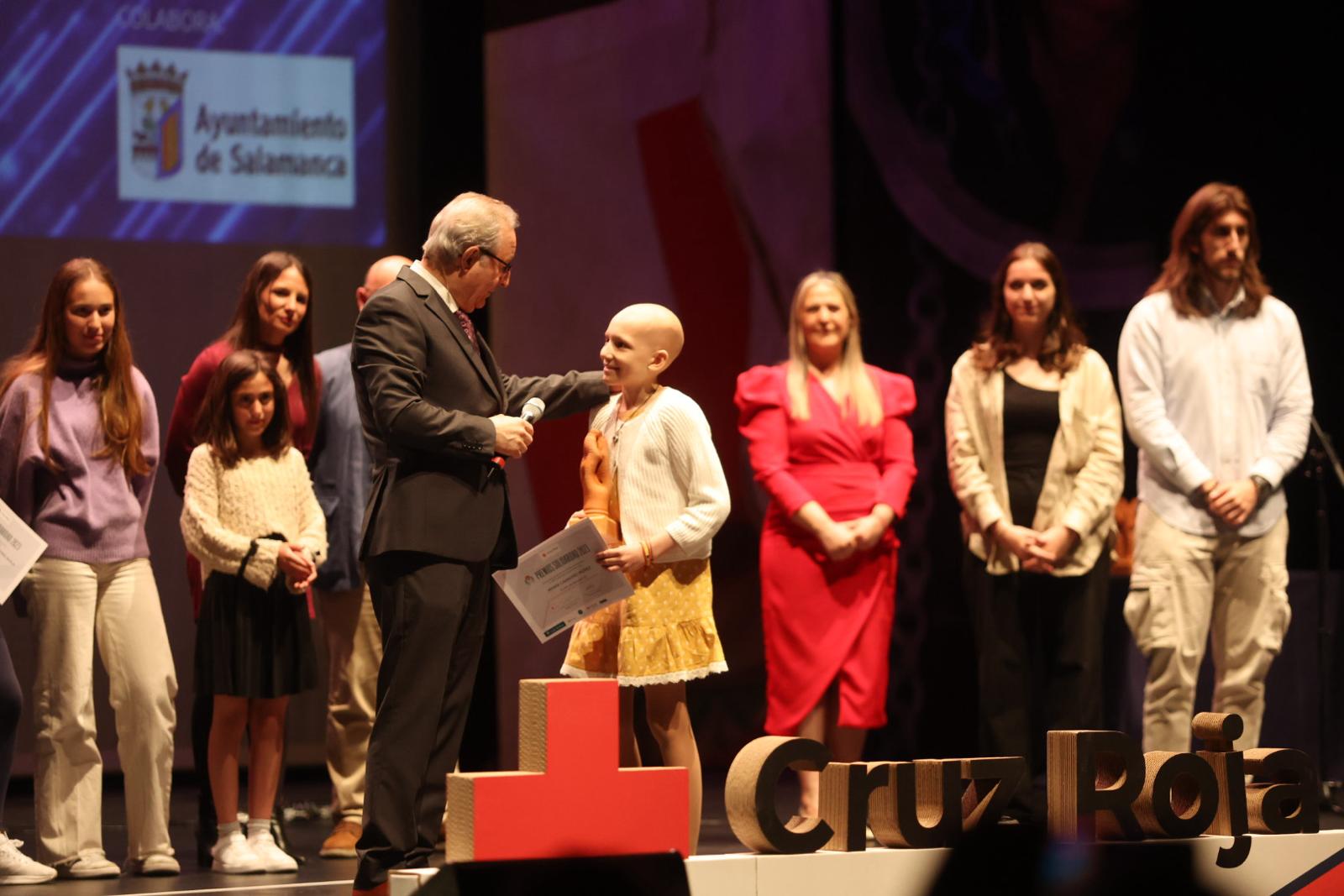 Cruz Roja Salamanca premia a los más solidarios