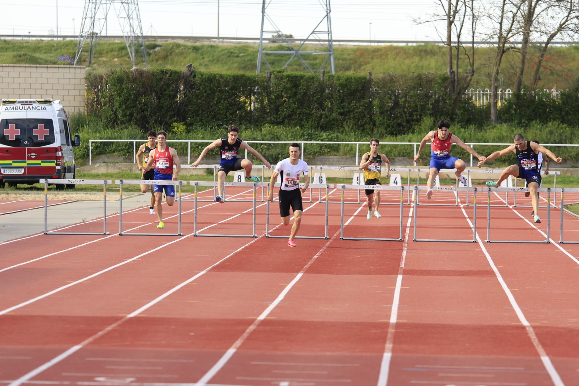 La primera jornada de la Liga de clubes del Atlético Salamanca, en imágenes