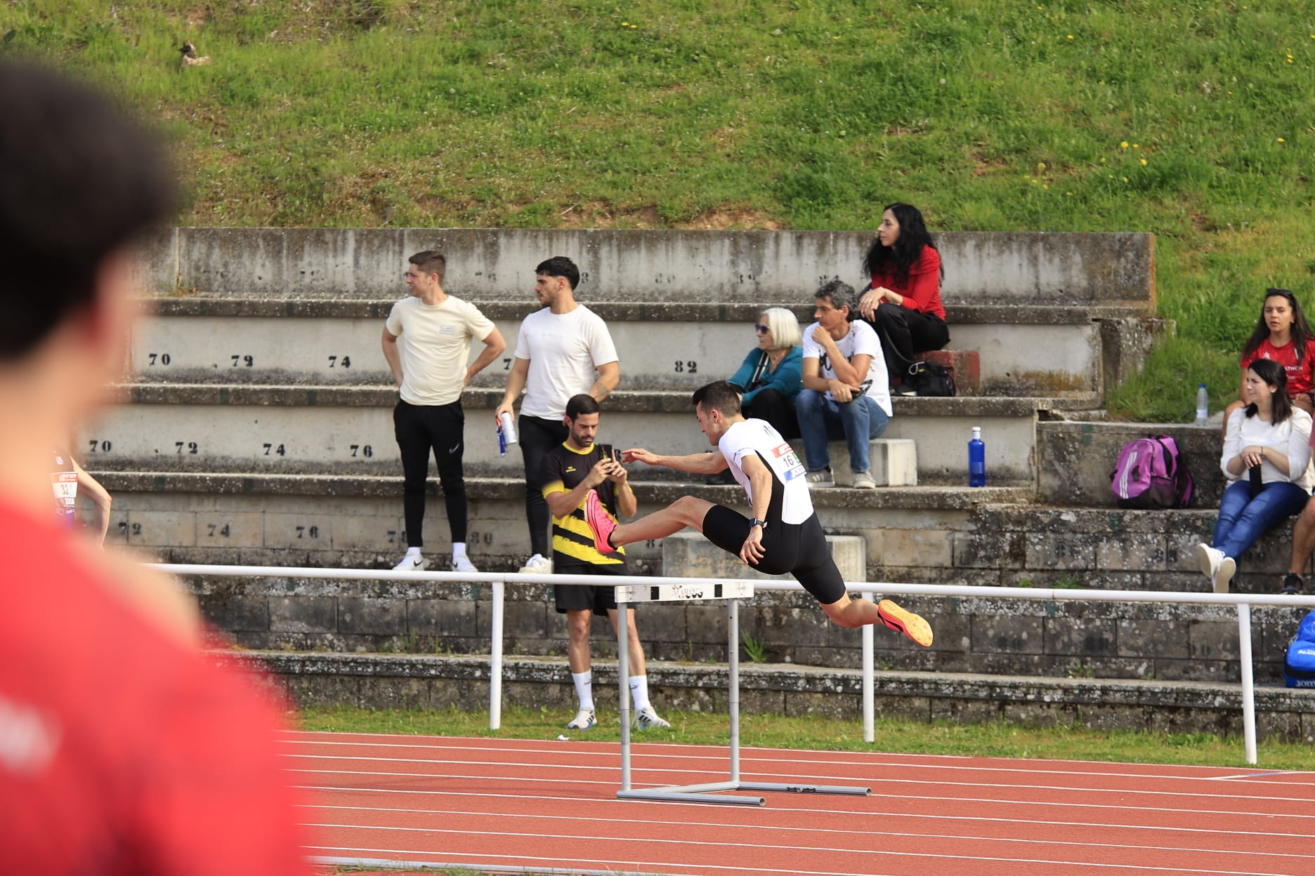 La primera jornada de la Liga de clubes del Atlético Salamanca, en imágenes