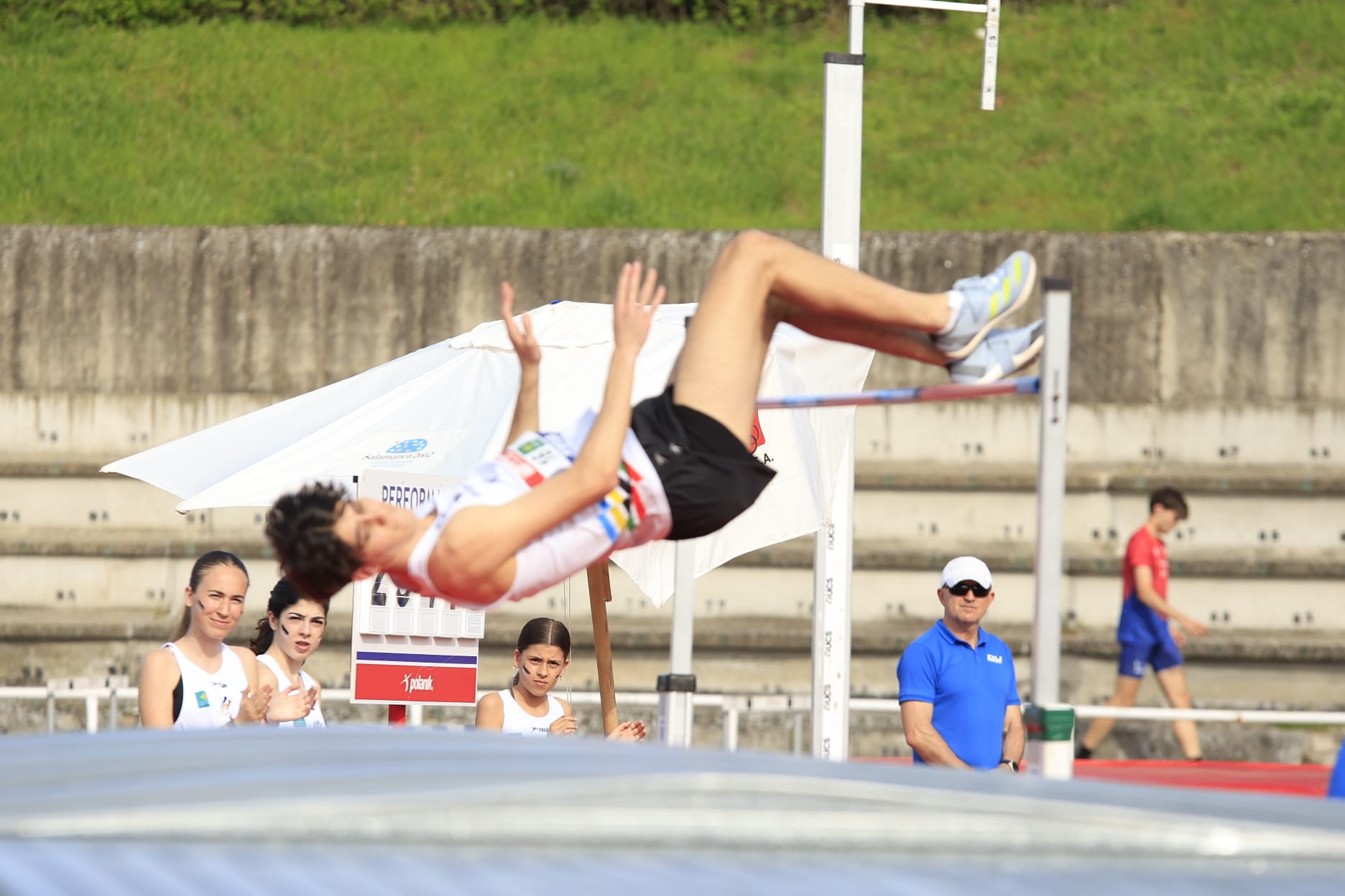 La primera jornada de la Liga de clubes del Atlético Salamanca, en imágenes