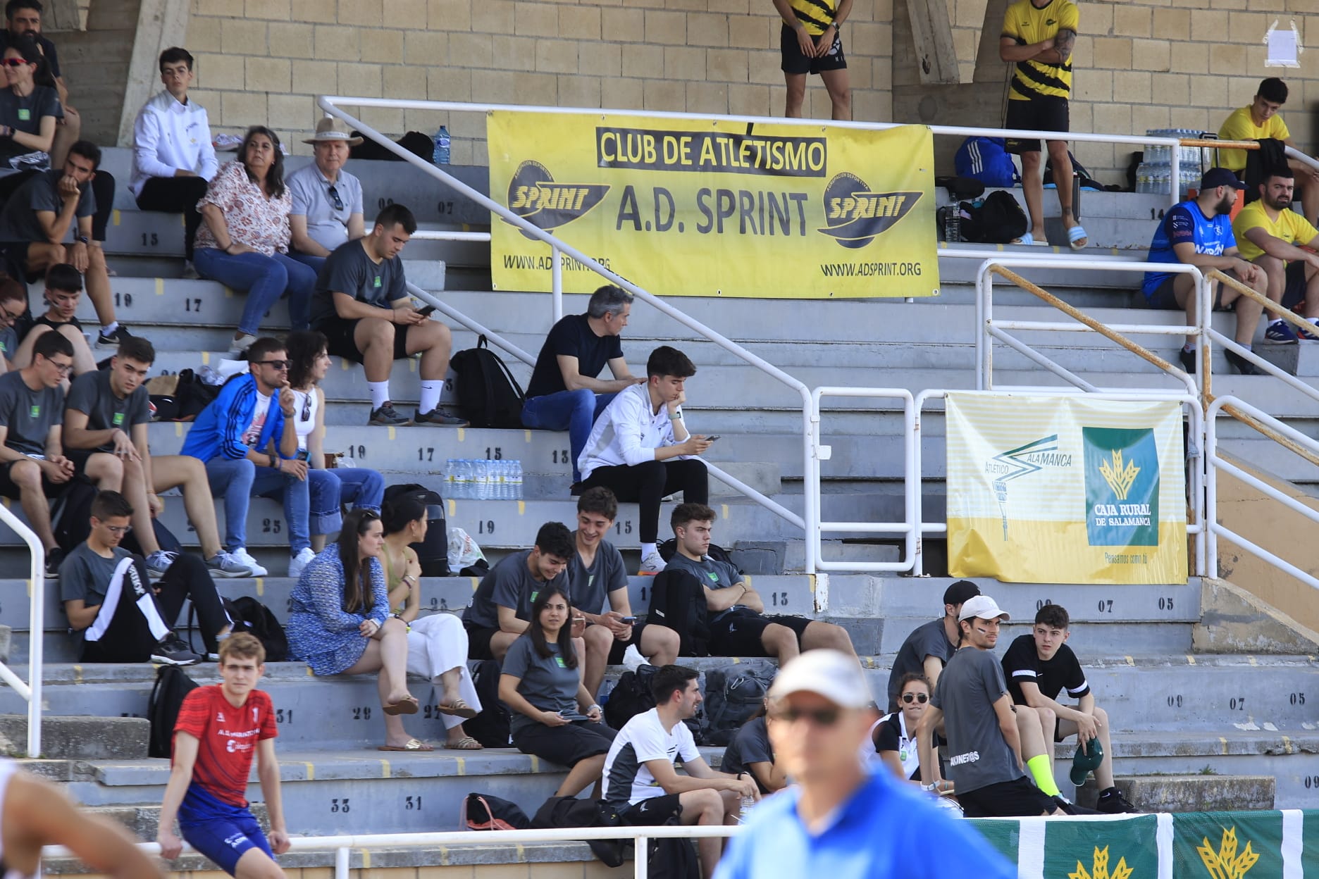 La primera jornada de la Liga de clubes del Atlético Salamanca, en imágenes