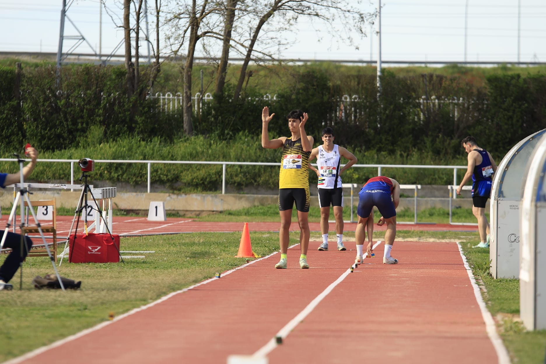 La primera jornada de la Liga de clubes del Atlético Salamanca, en imágenes