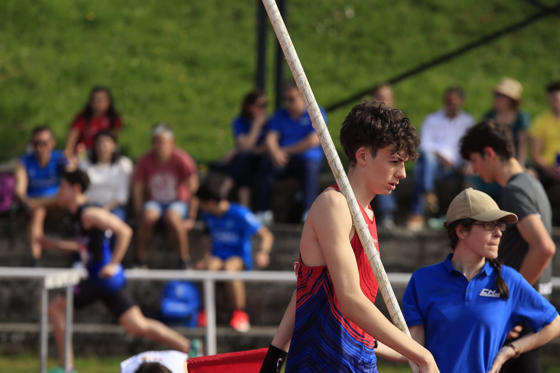 La primera jornada de la Liga de clubes del Atlético Salamanca, en imágenes