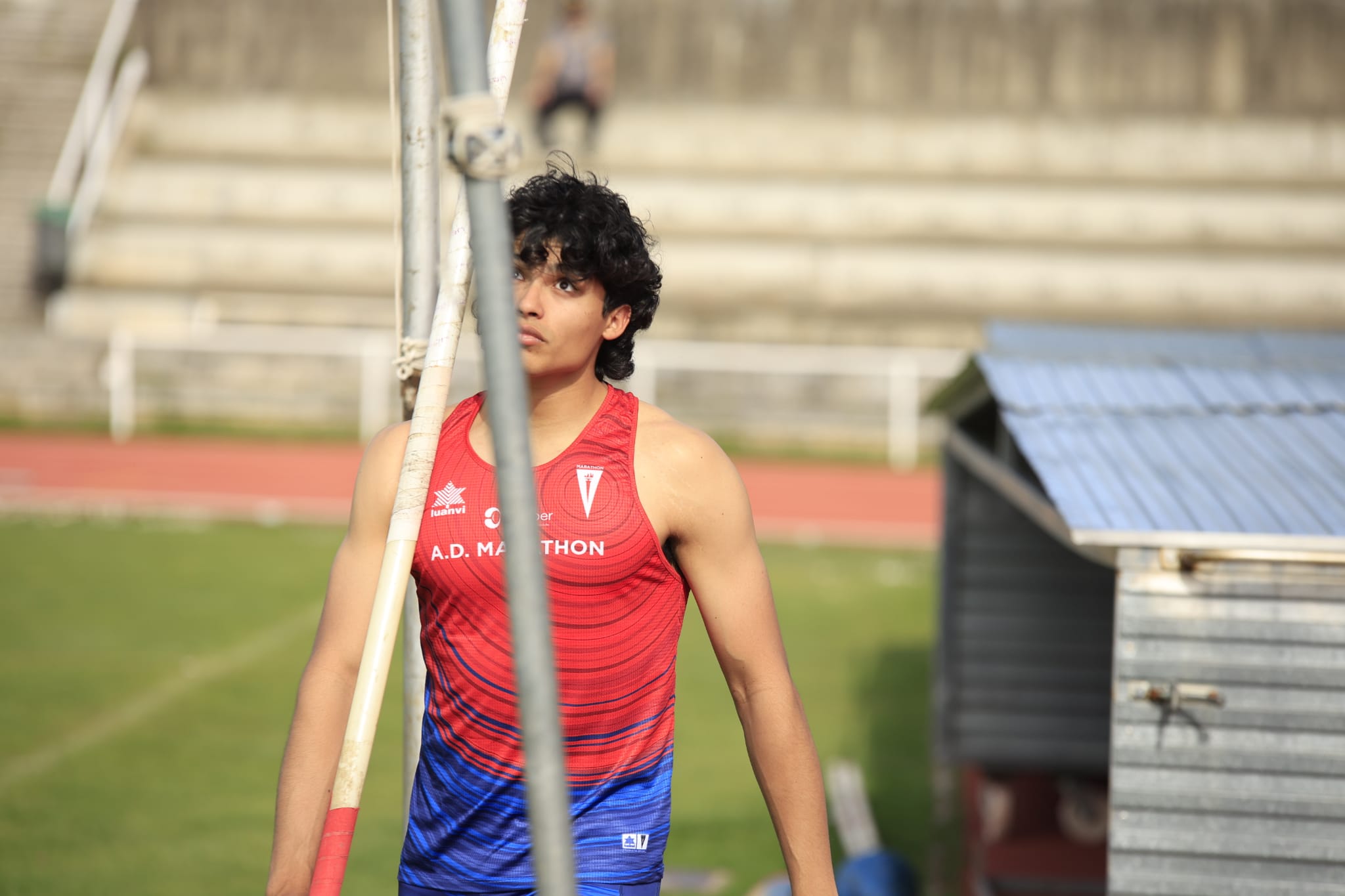 La primera jornada de la Liga de clubes del Atlético Salamanca, en imágenes